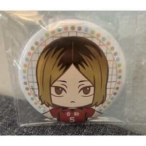 Haikyuu! Kenma Kozume Lucky Lottery Can Badge Pin Brand New US Seller